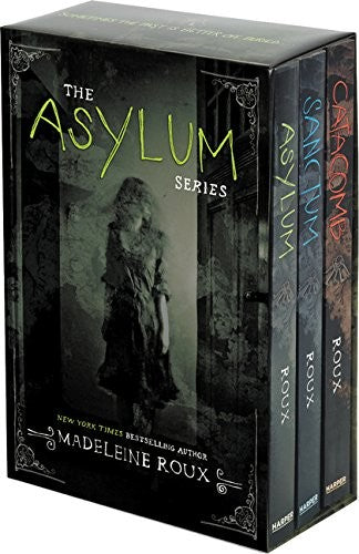 The Asylumn Series by Madeleine Roux Paperback book cover