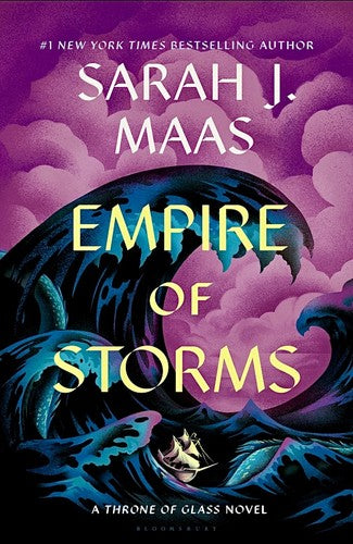 Empire of Storms (Throne of Glass, Bk. 5) by Sarah J. Maas