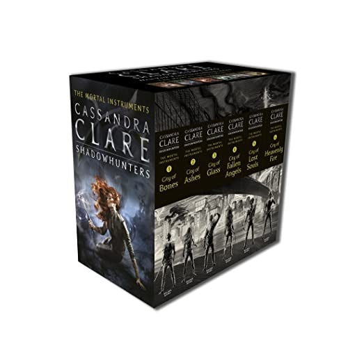 The Mortal Instruments by Cassandra Clare Paperback book cover