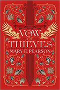 Vow of Thieves (Dance of Thieves, Bk. 2) by Mary E. Pearson Hardcover book cover