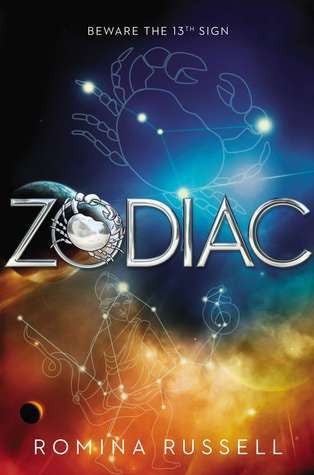Zodiac (Bk. 1) by Romina Russell Paperback book cover