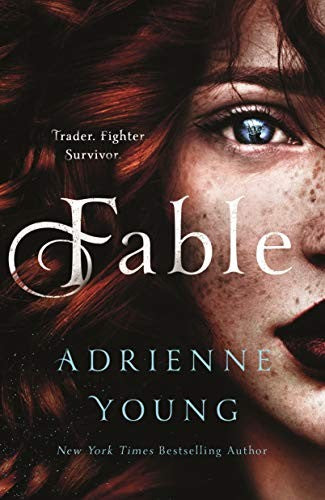 Fable (Bk. 1) by Adrienne Young Hardcover book cover