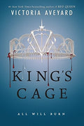 King's Cage (Red Queen) by Victoria Aveyard Hardcover book cover