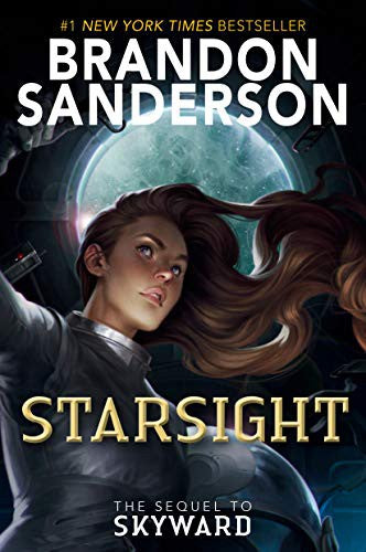 Starsight (Skyward, Bk. 2) by Brandon Sanderson Paperback book cover