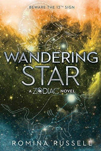 Wandering Star (Zodiac, Bk. 2) by Romina Russell Paperback book cover