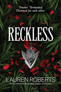 Reckless (The Powerless Trilogy, Bk. 2) by Lauren Roberts Hardcover book cover