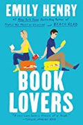 Book Lovers by Emily Henry Paperback book cover