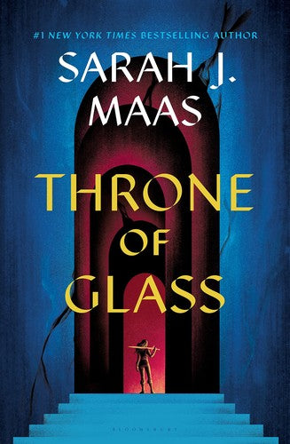 Throne of Glass (Bk. 1) by Sarah J. Maas Hardcover book cover