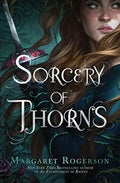 Sorcery of Thorns by Margaret Rogerson Paperback book cover