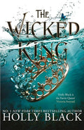 The Wicked King by Holly Black Paperback book cover