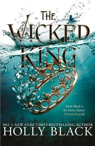 The Wicked King by Holly Black Paperback book cover