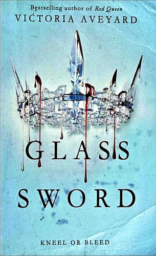 Glass Sword (Red Queen, Book 2) by Victoria Aveyard Hardcover book cover