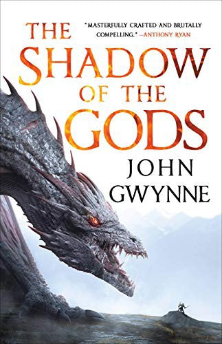 The Shadow of the Gods (The Bloodsworn Trilogy, Bk. 1) by John Gwynne Paperback book cover