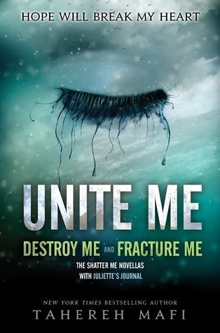 unite me by Tahereh Mafi