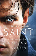 Saint (The World of the Narrows, Bk. 4) by Adrienne Young Hardcover book cover