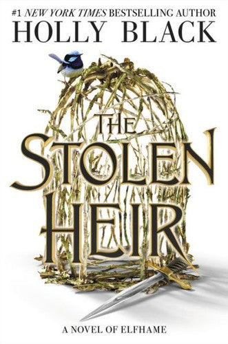 The Stolen Heir Bk.1 by Holly Black Hardcover book cover