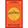 The Alchemist (25th Anniversary) by Paulo Coelho Paperback book cover