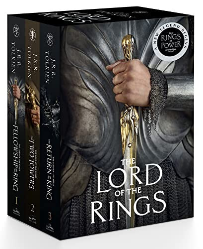 The Lord of the Rings Boxed Set by J. R. R. Tolkien