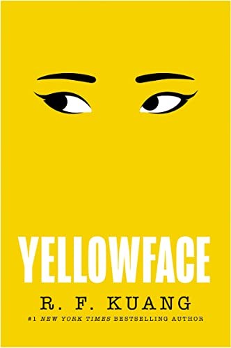Yellowface by R. F Kuang Hardcover book cover