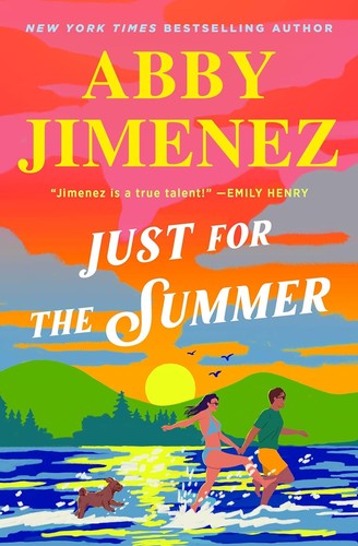 Just for the Summer by Abby Jimenez Paperback book cover
