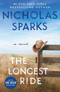 The Longest Ride by Nicholas Sparks Paperback book cover