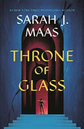 Throne of Glass Bk.1 by Sarah J. Maas Paperback book cover