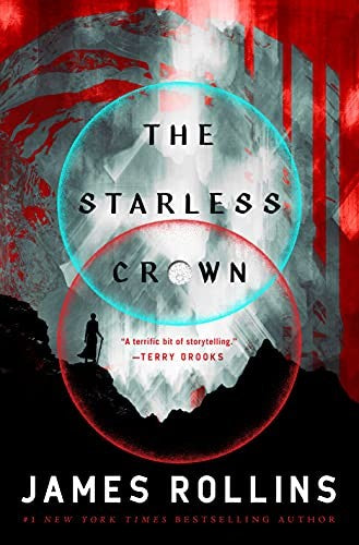 The Starless Crown (Moonfall, Bk. 1) by James Rollins Paperback book cover