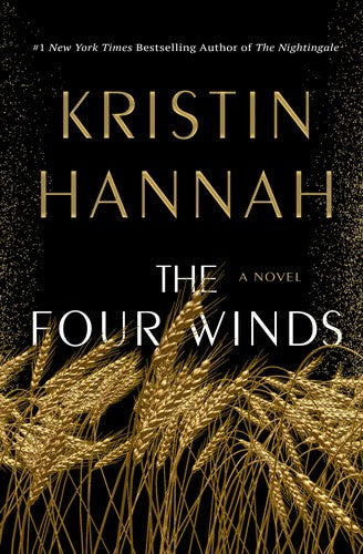 The Four Winds by Kristin Hannah Paperback book cover