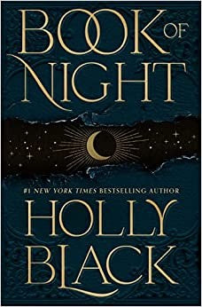 Book of Night by Holly Black Hardcover book cover