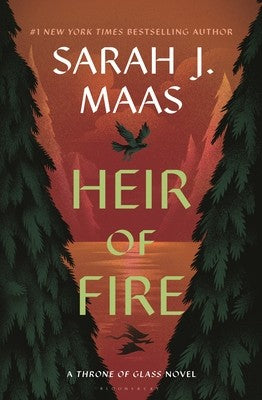 Heir of Fire (Throne of Glass, Bk. 3) by Sarah J. Maas