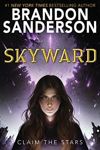 Skyward (Skyward, Bk. 1) by Brandon Sanderson Paperback book cover