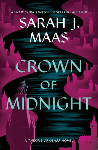 Crown of Midnight (Throne of Glass, Bk. 2) by Sarah J. Maas